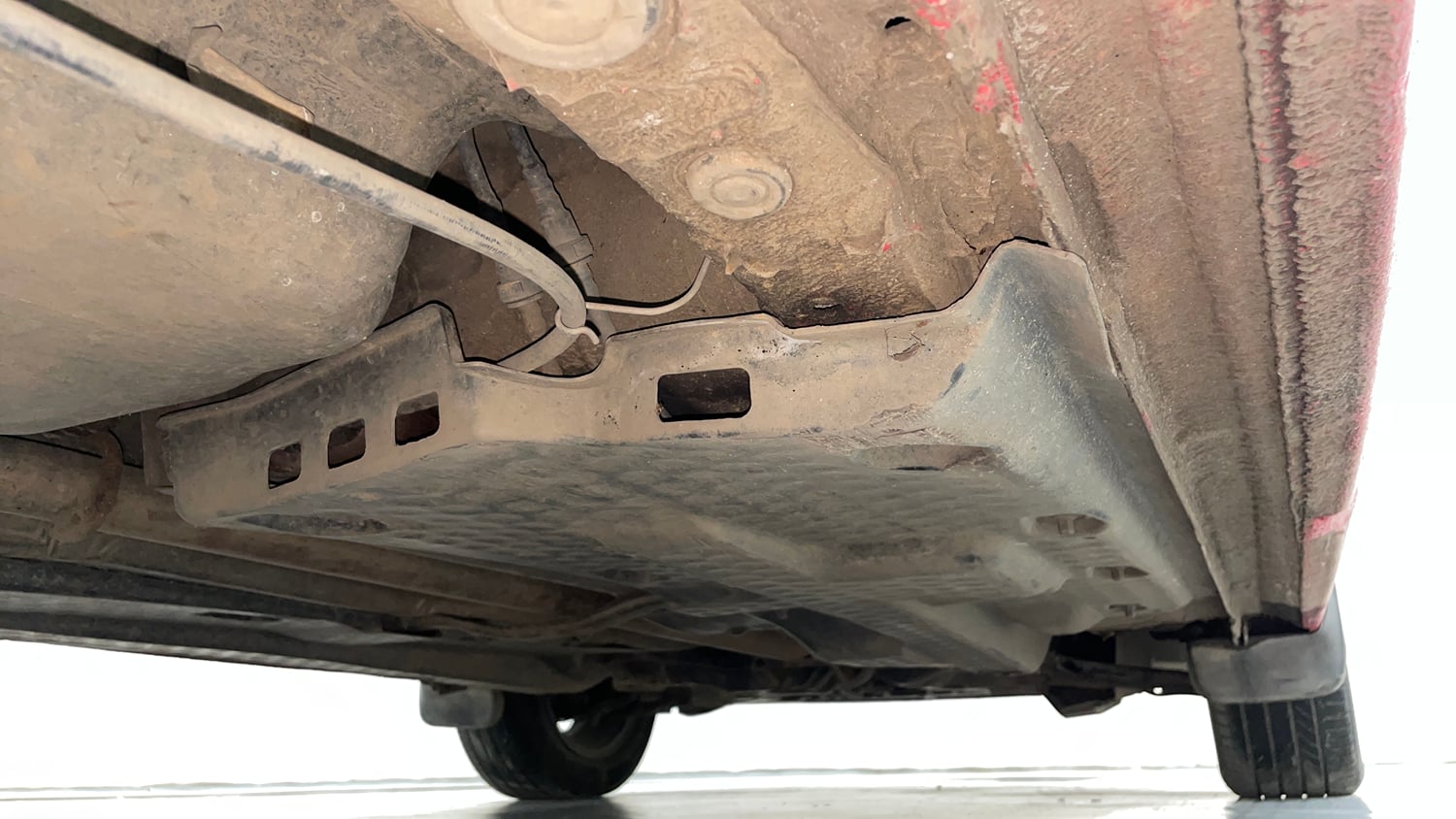 Used 2015 Volkswagen Polo GT TDI Diesel Manual extra REAR RIGHT UNDERBODY VIEW