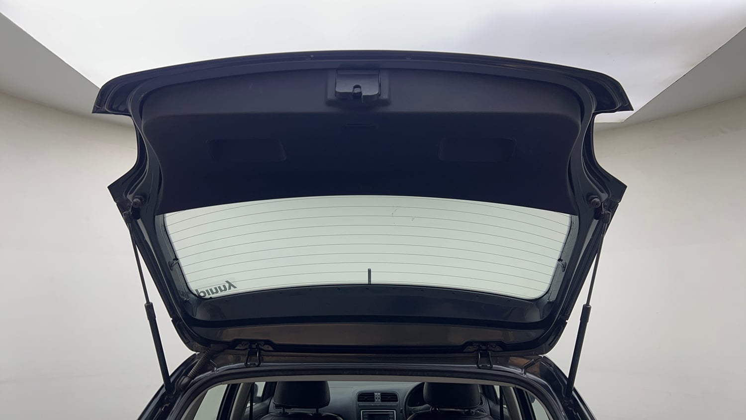 Used 2019 Volkswagen Polo CUP Edition Petrol Petrol Manual interior DICKY DOOR OPEN VIEW