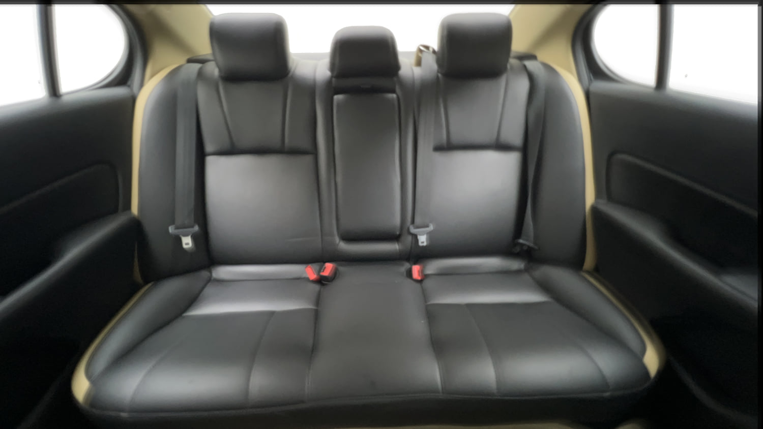 Used 2022 Honda City VX CVT Petrol Petrol Automatic interior REAR SEAT CONDITION VIEW