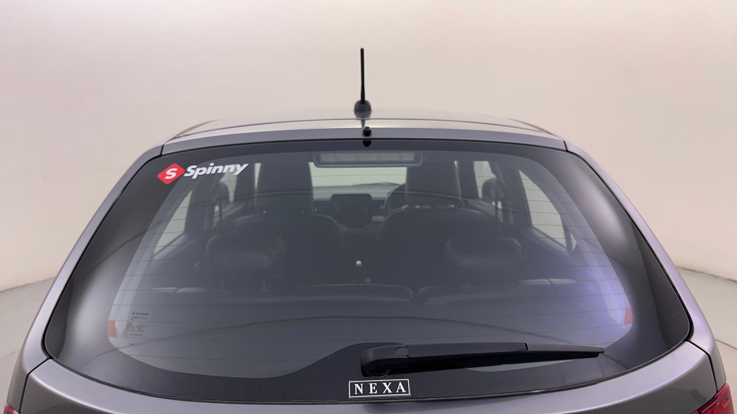 Used 2017 Maruti Suzuki Ignis Zeta 1.2 AMT Petrol Automatic exterior BACK WINDSHIELD VIEW