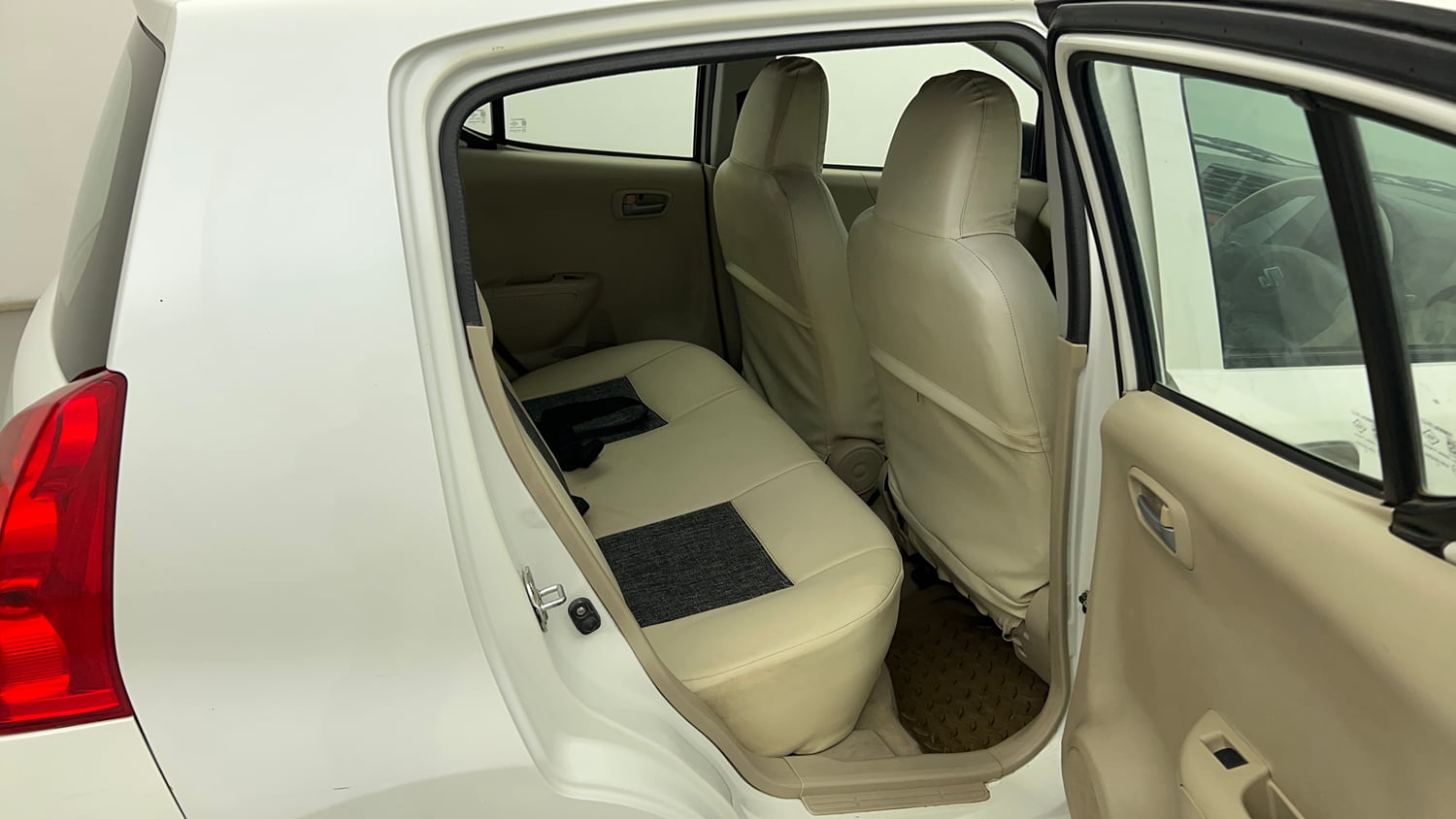 Used 2012 Maruti Suzuki A-Star Vxi Petrol Manual interior RIGHT SIDE REAR DOOR CABIN VIEW