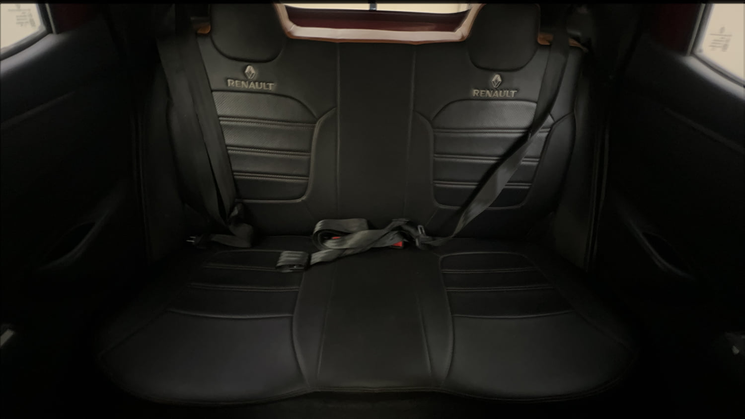 Used 2016 Renault Kwid RXT Petrol Manual interior REAR SEAT CONDITION VIEW