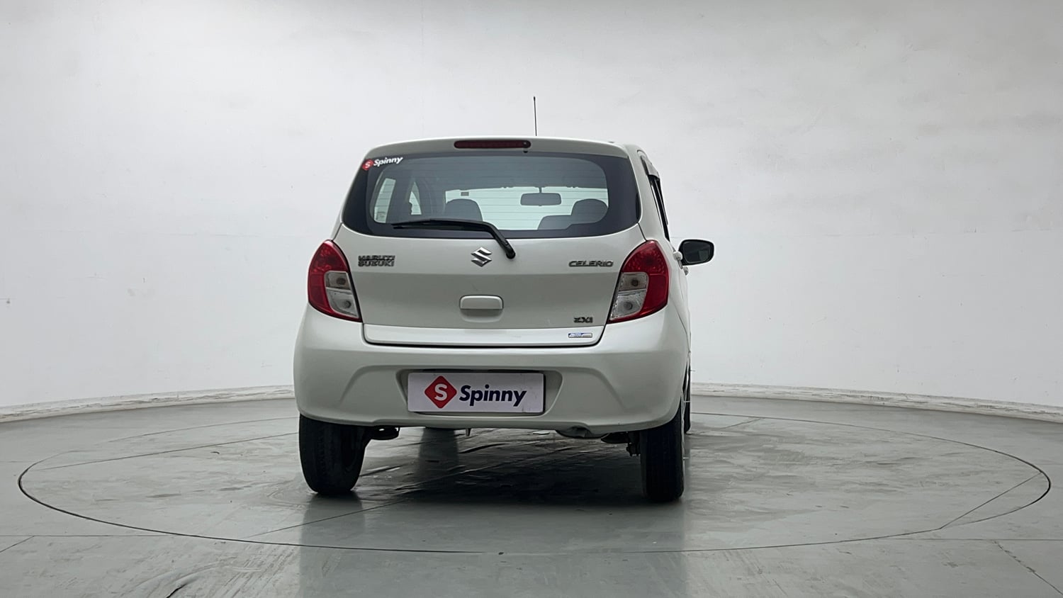 Used 2018 Maruti Suzuki Celerio ZXi (O) AMT Petrol Automatic exterior BACK VIEW