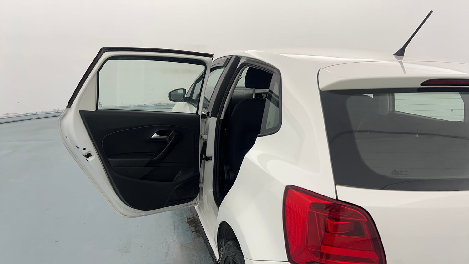 Used 2019 Volkswagen Polo Highline Plus 1.0 (P) Petrol Manual interior LEFT REAR DOOR OPEN VIEW
