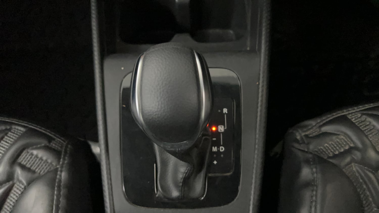 Used 2025 Maruti Suzuki Baleno Delta AGS Petrol Automatic interior GEAR  KNOB VIEW