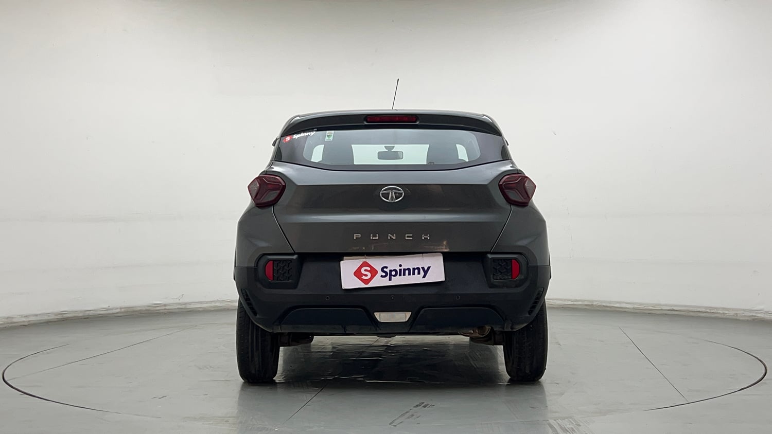 Used 2022 Tata Punch Pure MT Petrol Manual exterior BACK VIEW