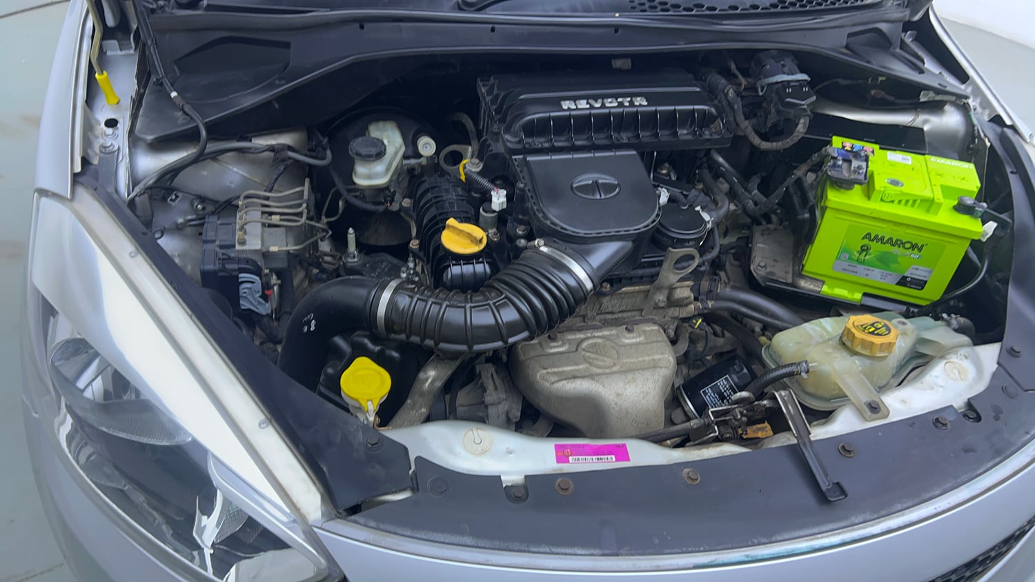 Used 2018 Tata Tiago Revotron XZA Petrol Automatic engine ENGINE RIGHT SIDE VIEW