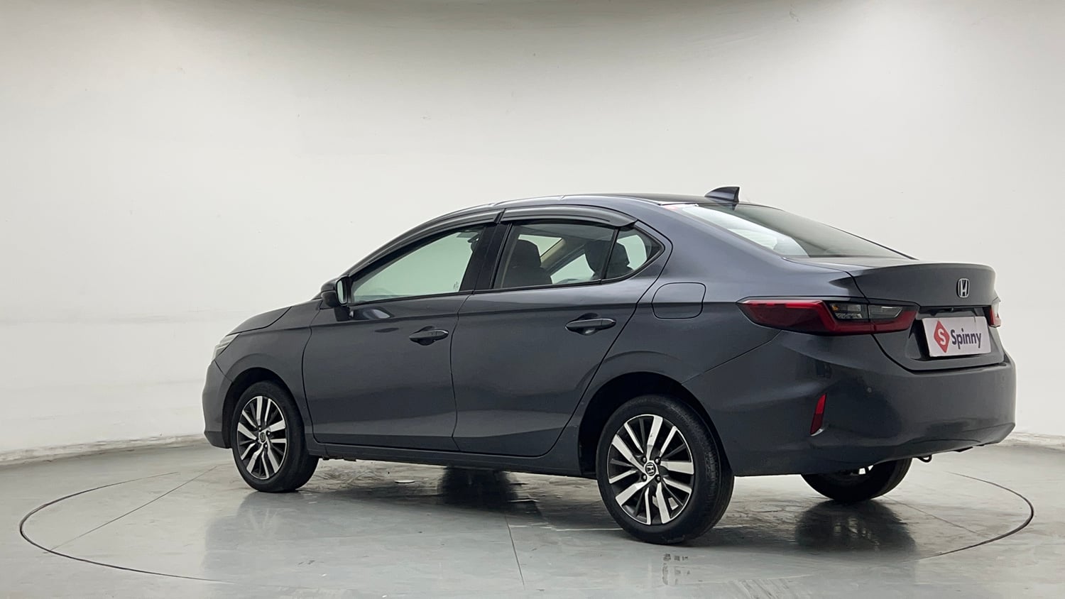 Used 2022 Honda City VX CVT Petrol Petrol Automatic exterior LEFT REAR CORNER VIEW