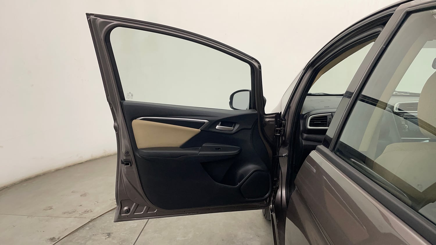 Used 2016 Honda Jazz V Petrol Petrol Manual interior LEFT FRONT DOOR OPEN VIEW