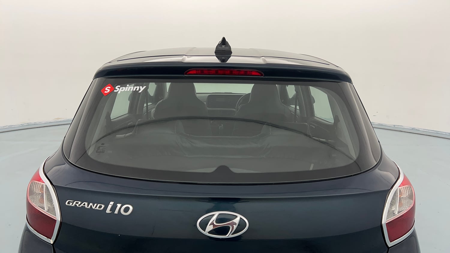 Used 2020 Hyundai Grand i10 Nios Magna 1.2 Kappa VTVT Petrol Manual exterior BACK WINDSHIELD VIEW