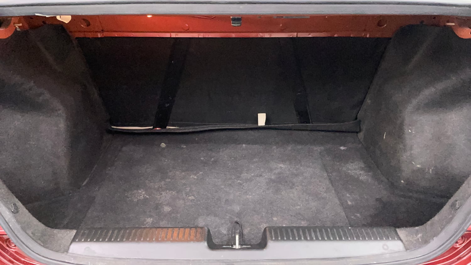 Used 2019 Maruti Suzuki Dzire ZDi Plus AMT Diesel Automatic interior DICKY INSIDE VIEW