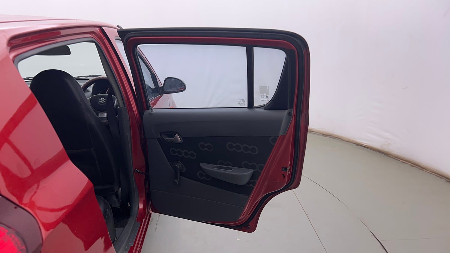 Used 2016 Maruti Suzuki Alto 800 Lxi Petrol Manual interior RIGHT REAR DOOR OPEN VIEW