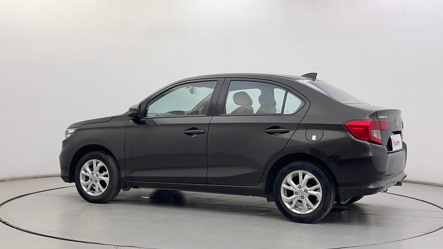 Used 2019 Honda Amaze 1.2 V CVT Petrol Petrol Automatic exterior LEFT REAR CORNER VIEW