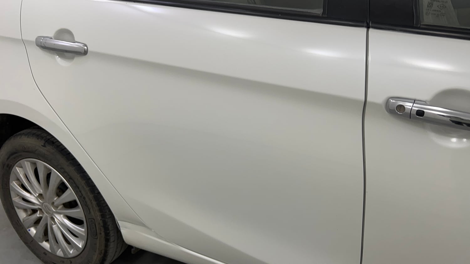 Used 2023 Maruti Suzuki Ciaz Zeta 1.5 Petrol Manual dents MINOR SCRATCH