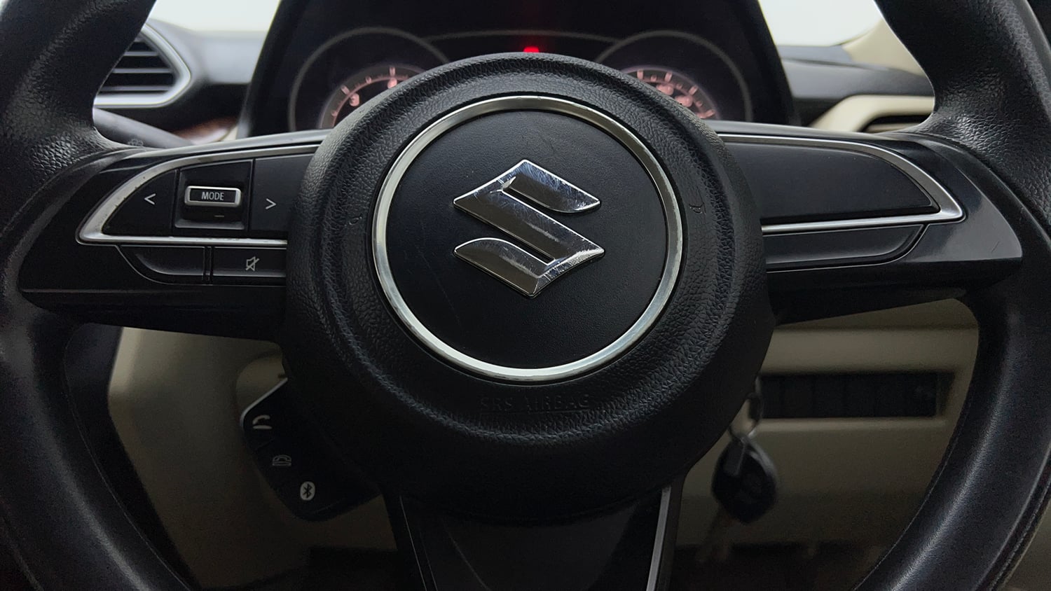 Used 2018 Maruti Suzuki Dzire VDi Diesel Manual top_features Steering mounted controls