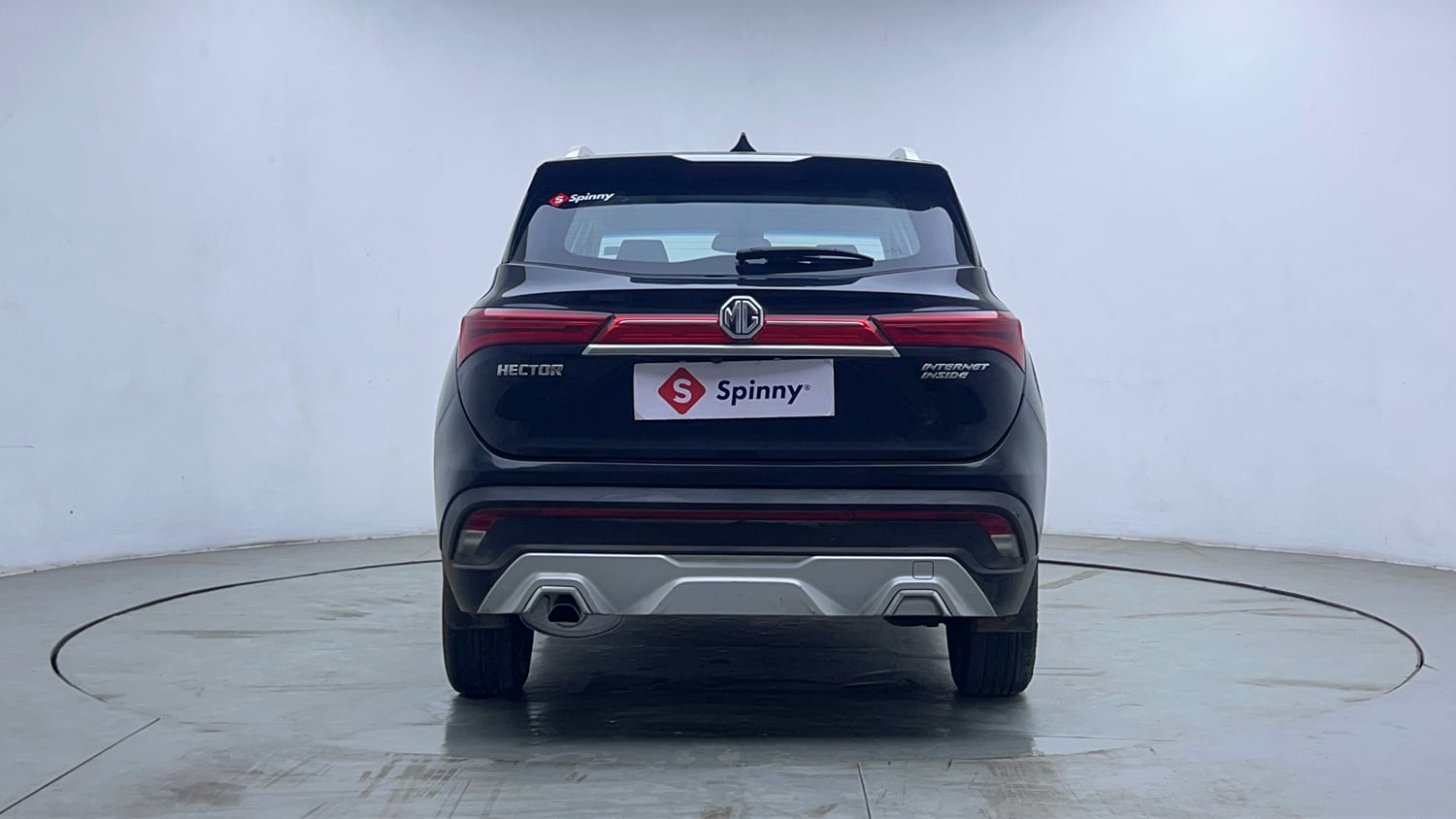 Used 2021 MG Motors Hector Sharp 1.5 DCT Petrol Petrol Automatic exterior BACK VIEW