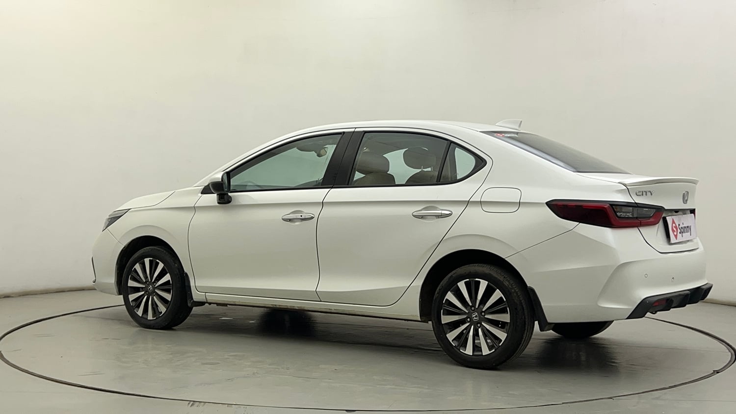Used 2025 Honda City ZX Petrol CVT Petrol Automatic exterior LEFT REAR CORNER VIEW