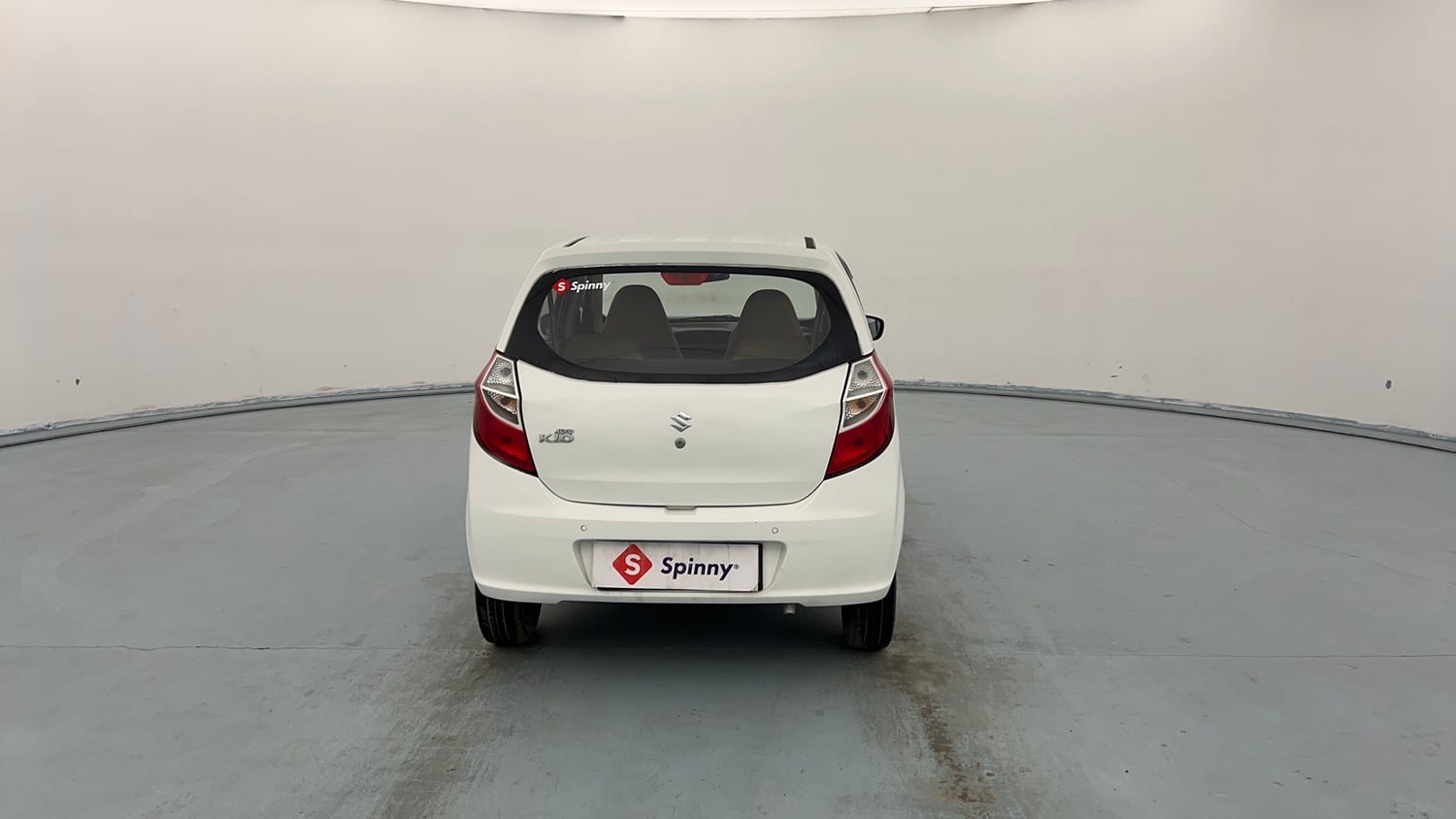 Used 2020 Maruti Suzuki Alto K10 VXi Petrol Manual exterior BACK VIEW