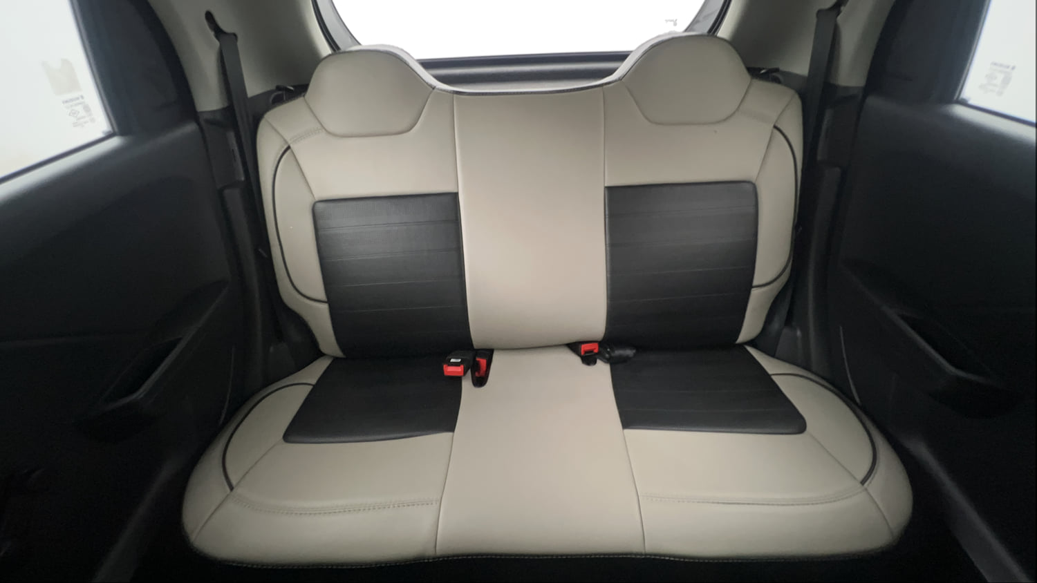Used 2023 Maruti Suzuki Alto K10 VXi Plus AGS Petrol Automatic interior REAR SEAT CONDITION VIEW