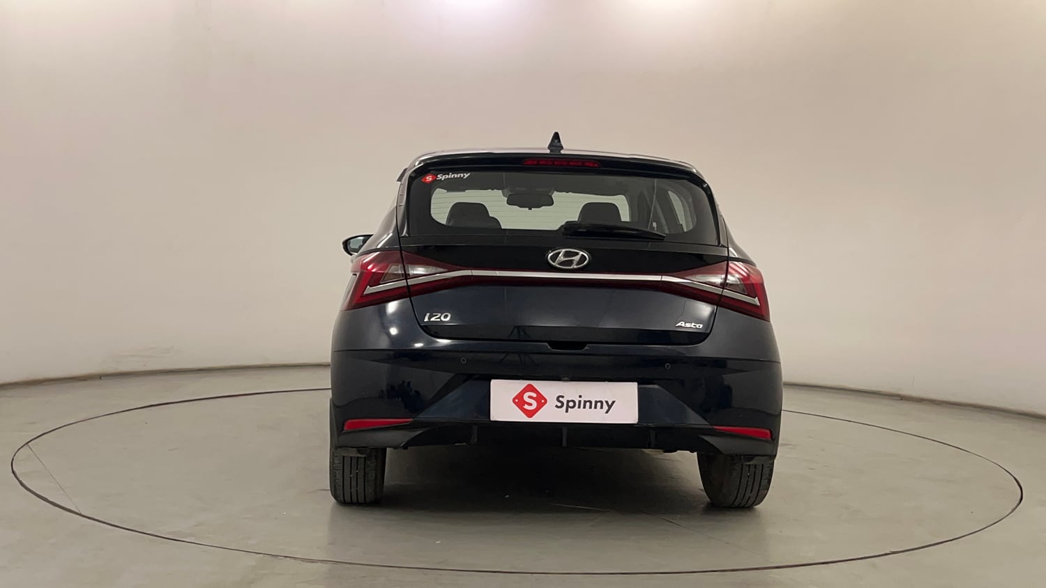 Used 2022 Hyundai New i20 Asta (O) 1.0 Turbo DCT Petrol Automatic exterior BACK VIEW