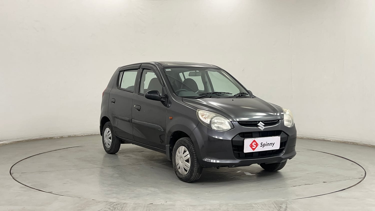 Used 2014 Maruti Suzuki Alto 800 Lxi Petrol Manual exterior RIGHT FRONT CORNER VIEW