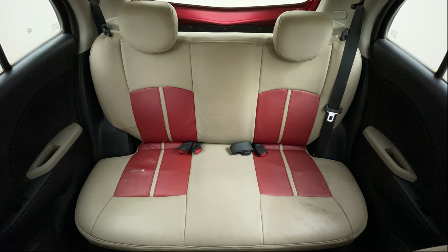 Used 2016 Nissan Micra Active XV Petrol Manual interior REAR SEAT CONDITION VIEW