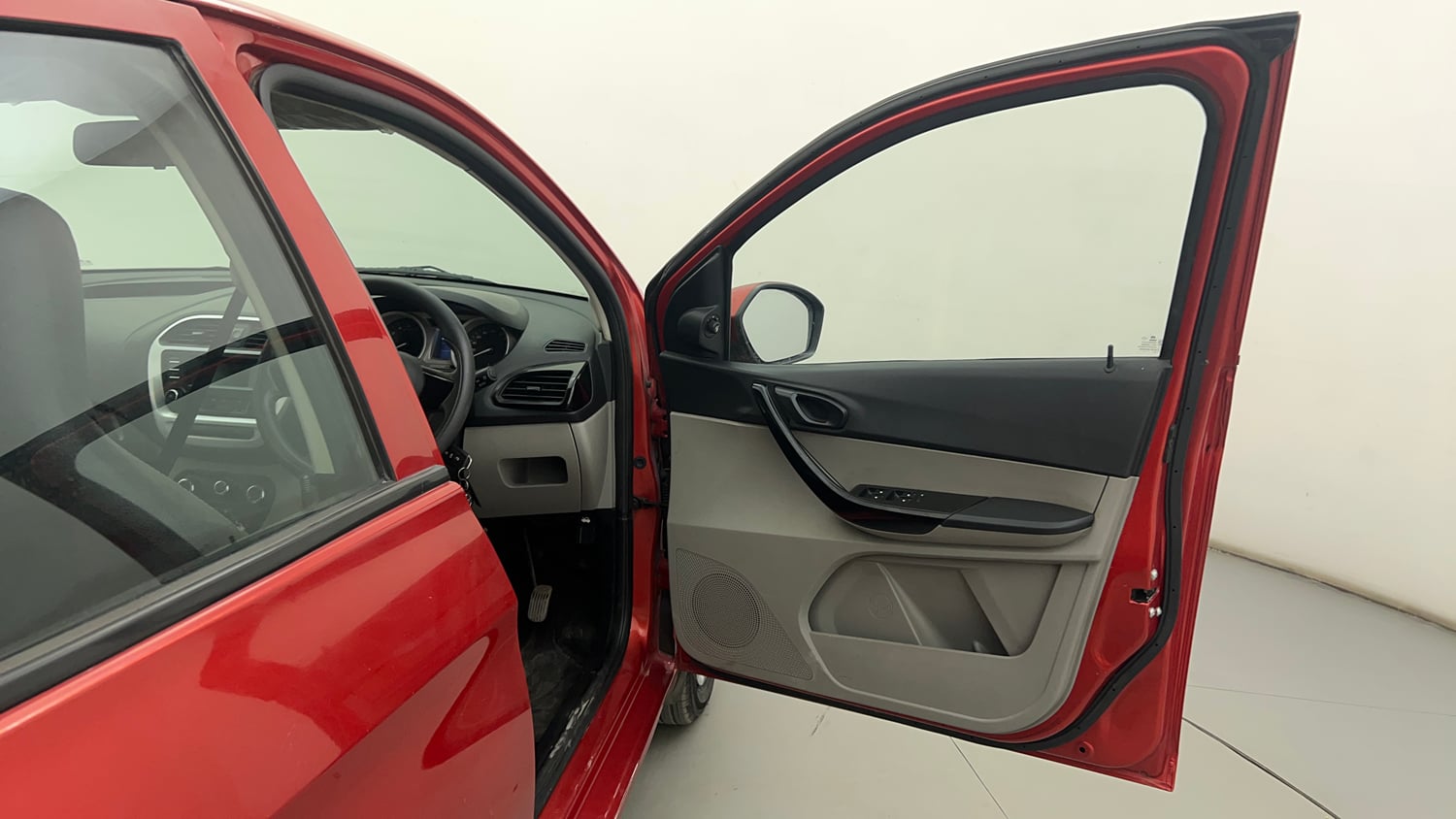 Used 2017 Tata Tiago Revotron XTA Petrol Automatic interior RIGHT FRONT DOOR OPEN VIEW