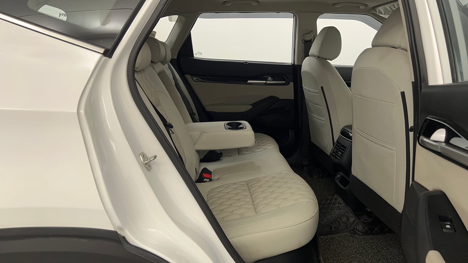 Used 2022 kia Seltos HTX 1.5 IVT Petrol Automatic interior RIGHT SIDE REAR DOOR CABIN VIEW