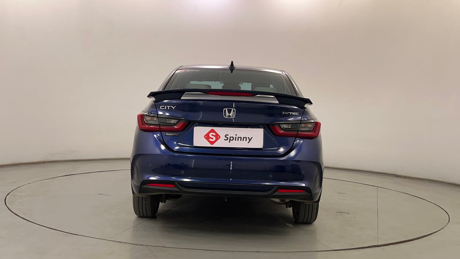 Used 2024 Honda City V Petrol CVT Petrol Automatic exterior BACK VIEW