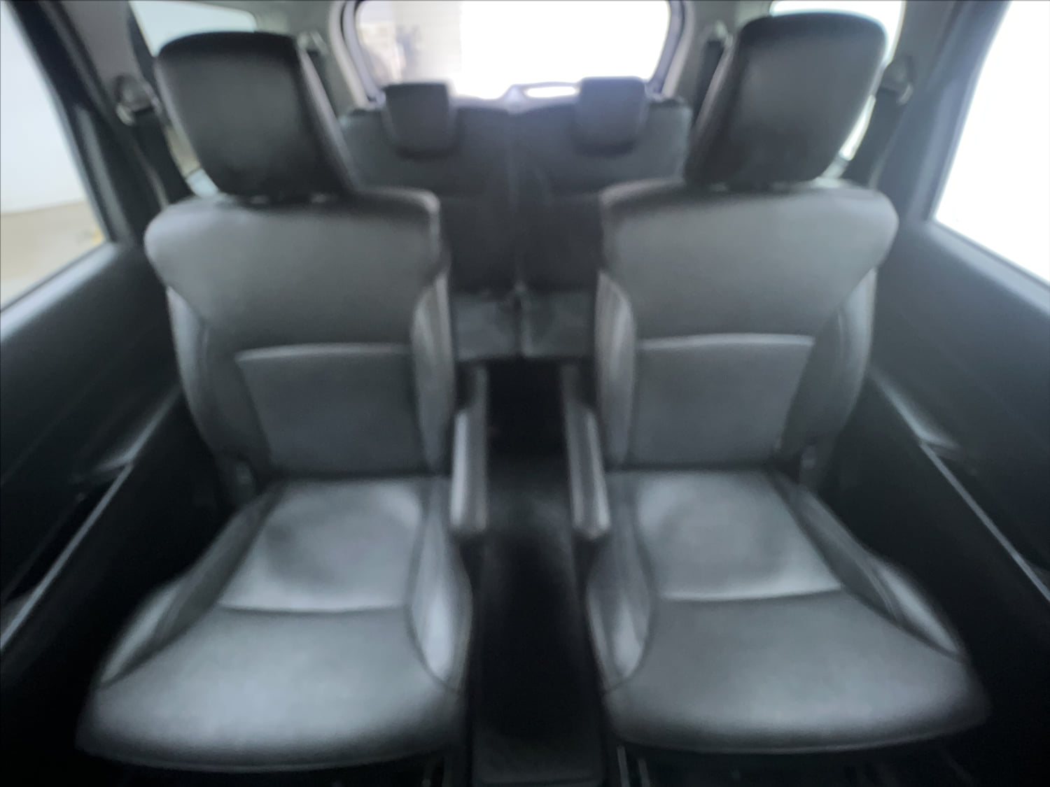 Used 2023 Maruti Suzuki XL6 Alpha Plus MT Petrol Petrol Manual interior REAR SEAT CONDITION VIEW