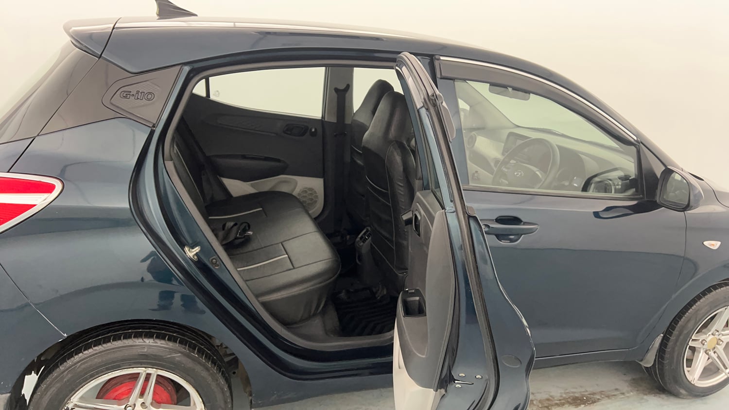 Used 2020 Hyundai Grand i10 Nios Magna 1.2 Kappa VTVT Petrol Manual interior RIGHT SIDE REAR DOOR CABIN VIEW