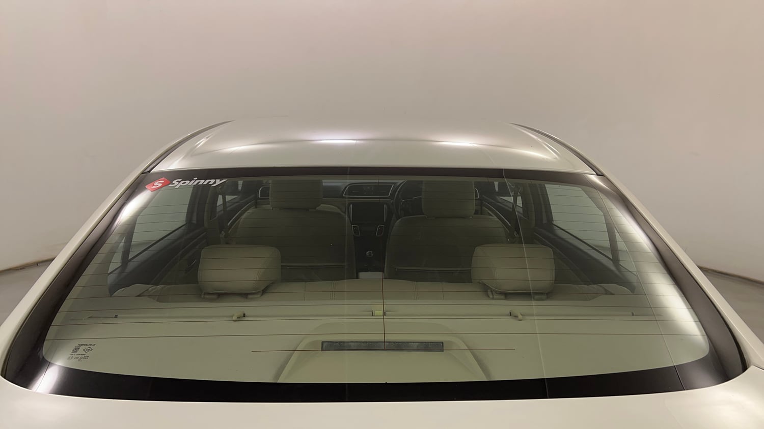 Used 2023 Maruti Suzuki Ciaz Zeta 1.5 Petrol Manual exterior BACK WINDSHIELD VIEW