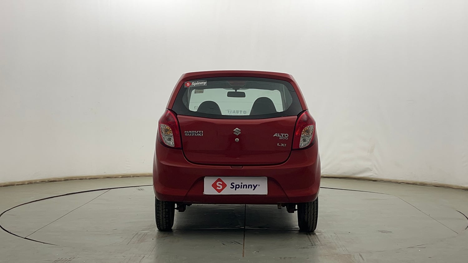 Used 2016 Maruti Suzuki Alto 800 Lxi Petrol Manual exterior BACK VIEW