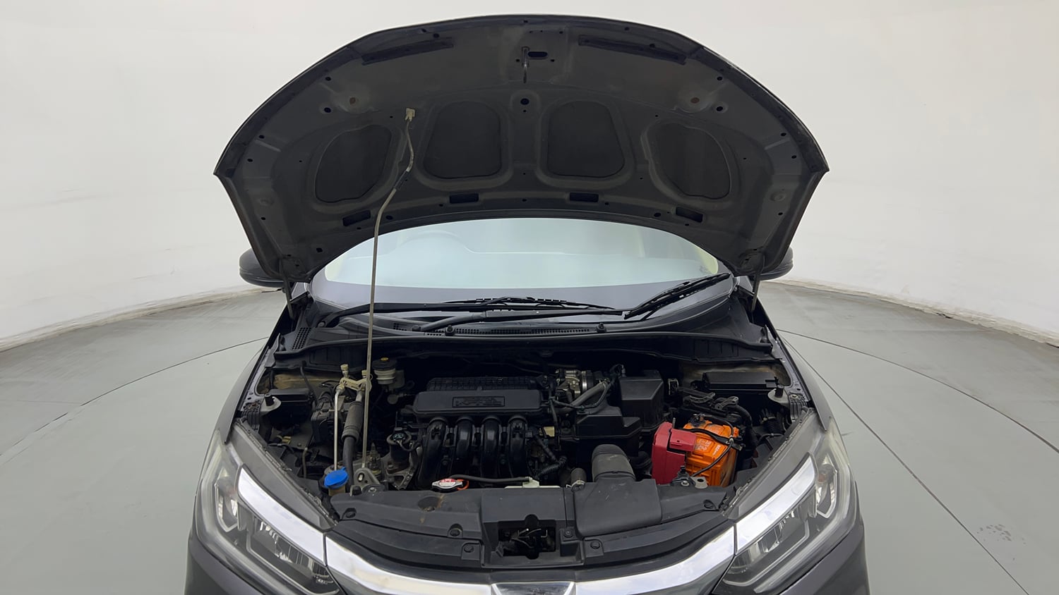 Used 2017 Honda City ZX CVT Petrol Petrol Automatic engine ENGINE & BONNET OPEN FRONT VIEW