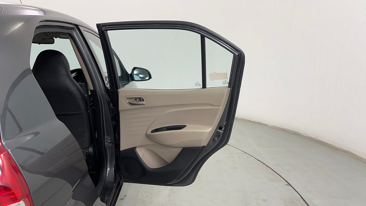 Used 2021 Hyundai Santro Sportz AMT Petrol Automatic interior RIGHT REAR DOOR OPEN VIEW