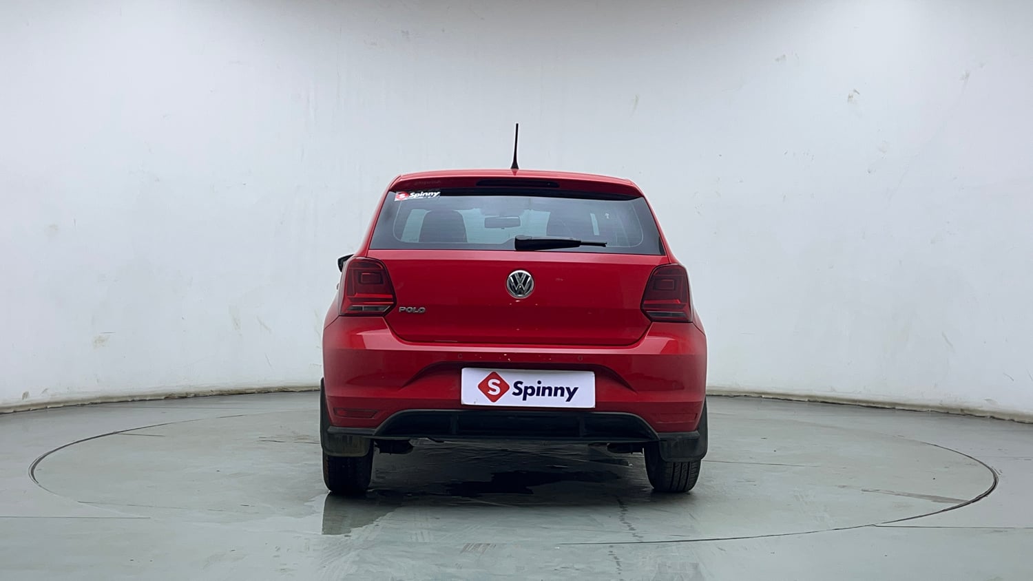 Used 2020 Volkswagen Polo Comfortline Plus 1.0L MPI Petrol Manual exterior BACK VIEW