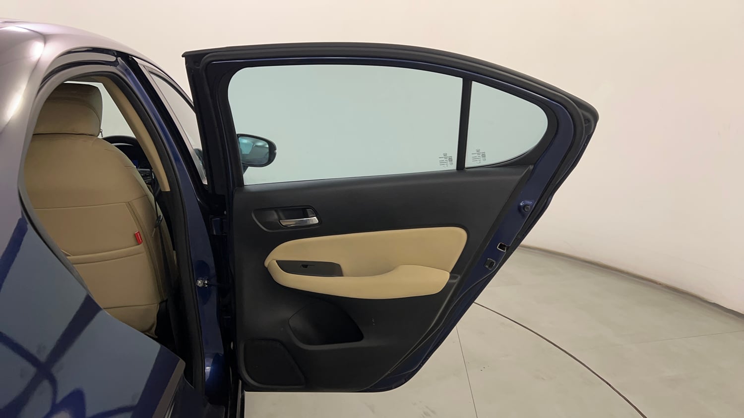 Used 2024 Honda City V Petrol CVT Petrol Automatic interior RIGHT REAR DOOR OPEN VIEW