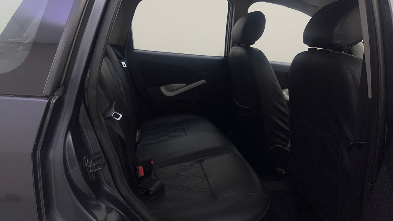 Used 2013 Ford Figo Duratorq Diesel ZXI 1.4 Diesel Manual interior RIGHT SIDE REAR DOOR CABIN VIEW