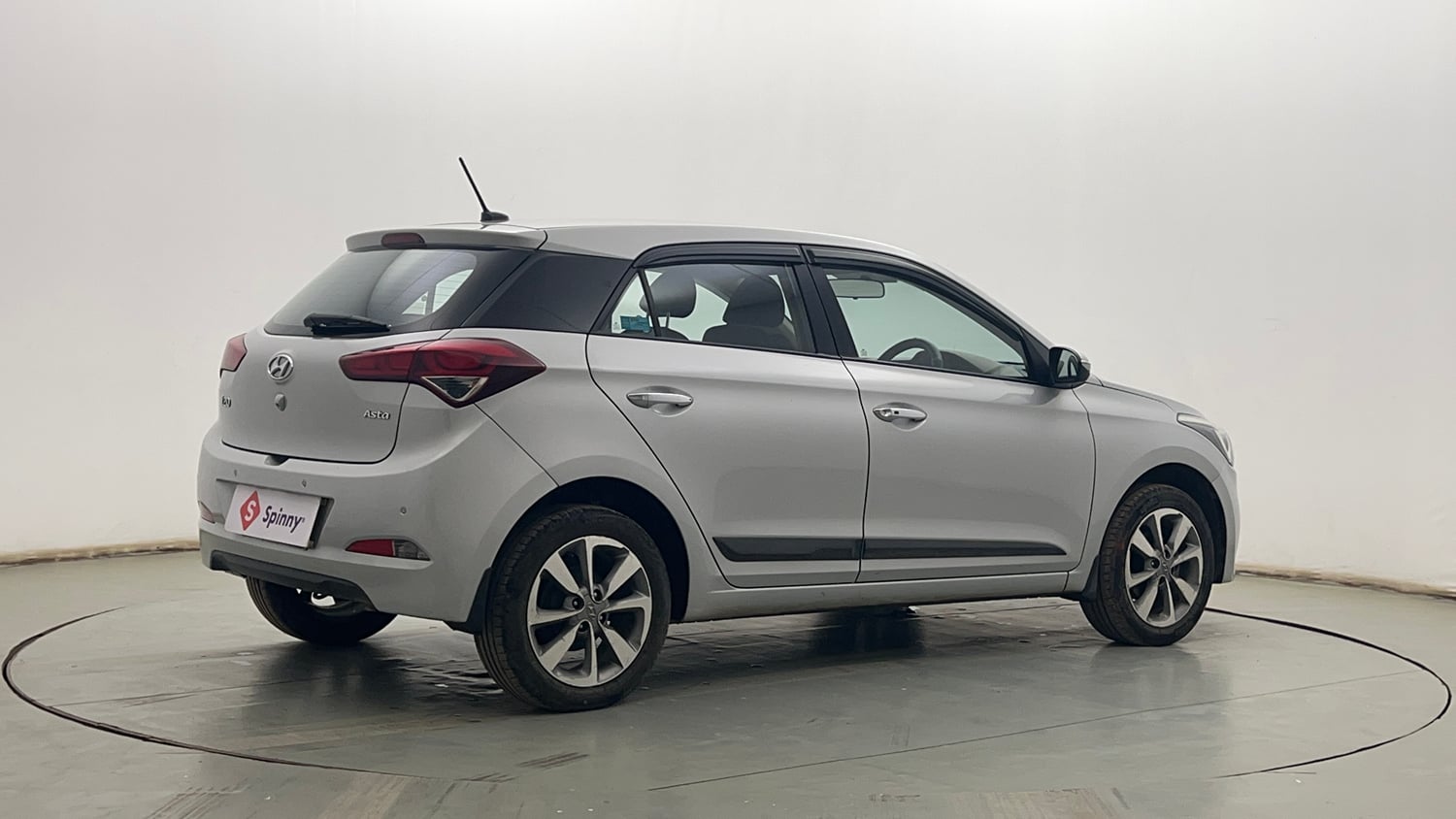 Used 2017 Hyundai Elite i20 Asta 1.2 (O) Petrol Manual exterior RIGHT REAR CORNER VIEW