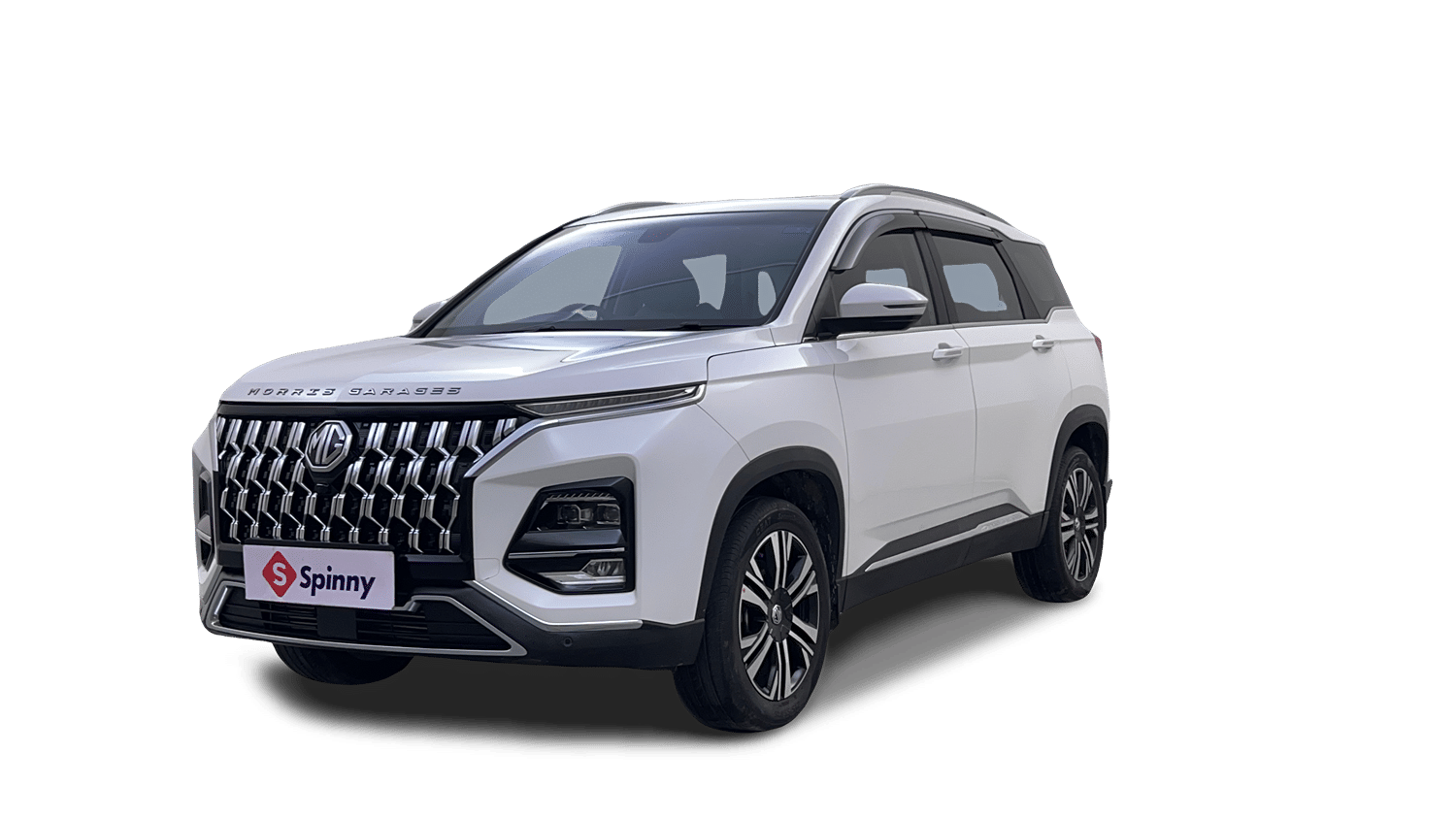 Used 2026 MG Motors Hector Sharp Pro MT Petrol Manual Image