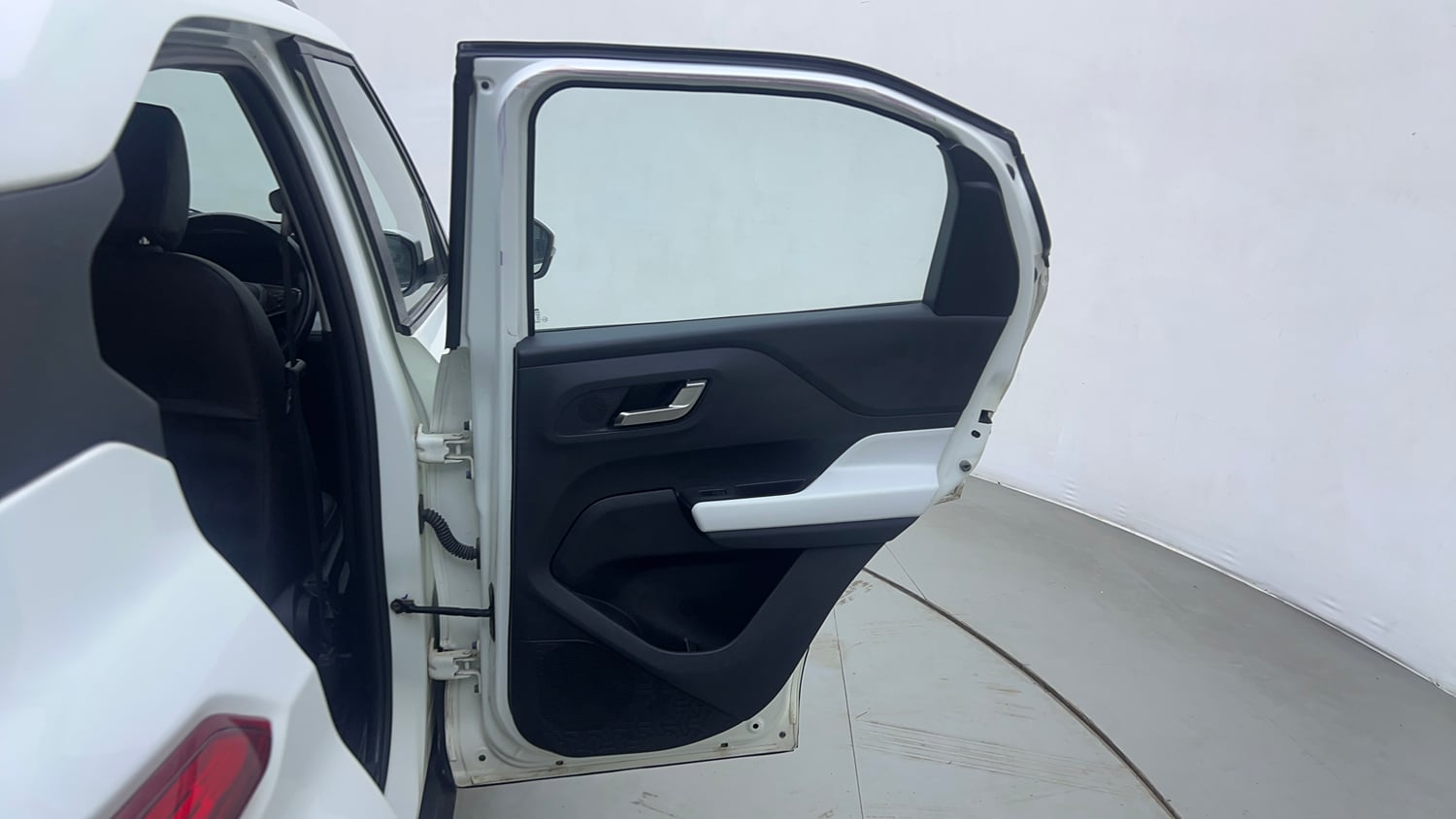 Used 2023 Tata Punch Creative AMT Petrol Automatic interior RIGHT REAR DOOR OPEN VIEW