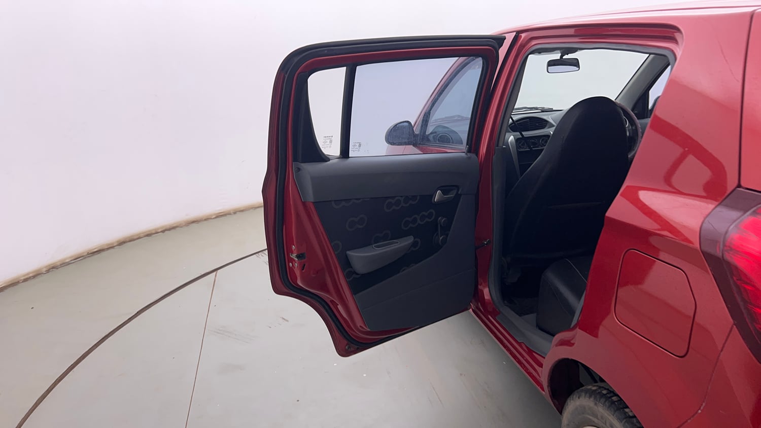 Used 2016 Maruti Suzuki Alto 800 Lxi Petrol Manual interior LEFT REAR DOOR OPEN VIEW