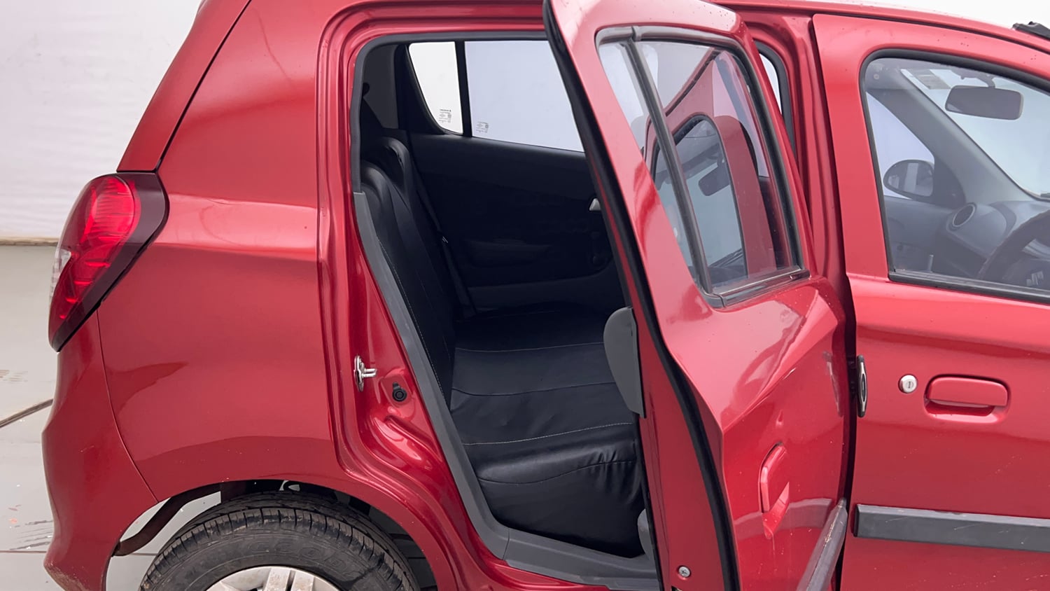 Used 2016 Maruti Suzuki Alto 800 Lxi Petrol Manual interior RIGHT SIDE REAR DOOR CABIN VIEW