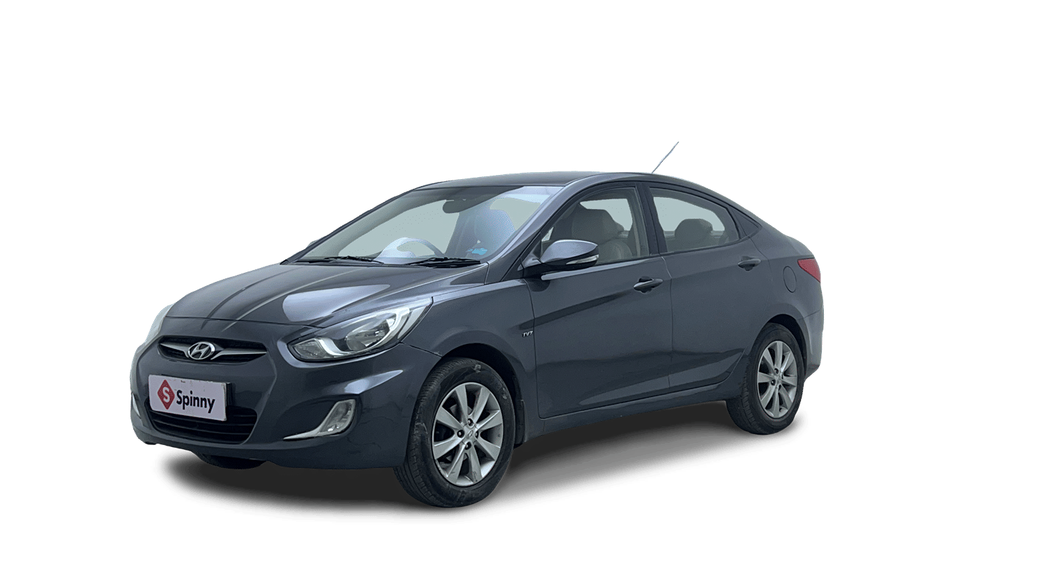 Used 2012 Hyundai Verna Fluidic 1.6 VTVT SX Petrol Manual Image