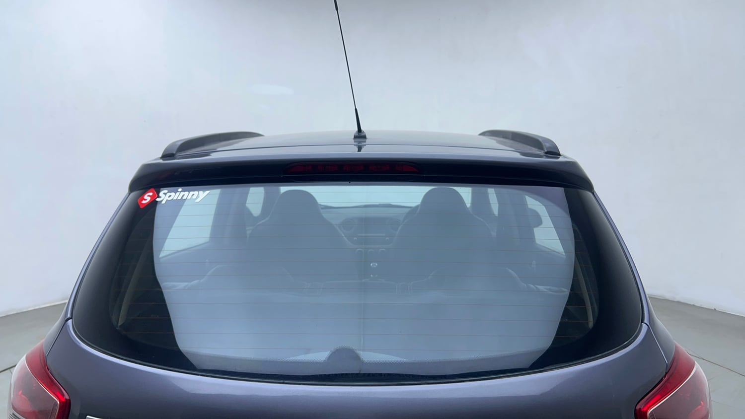Used 2018 Hyundai Grand i10 Sportz 1.2 Kappa VTVT Petrol Manual exterior BACK WINDSHIELD VIEW