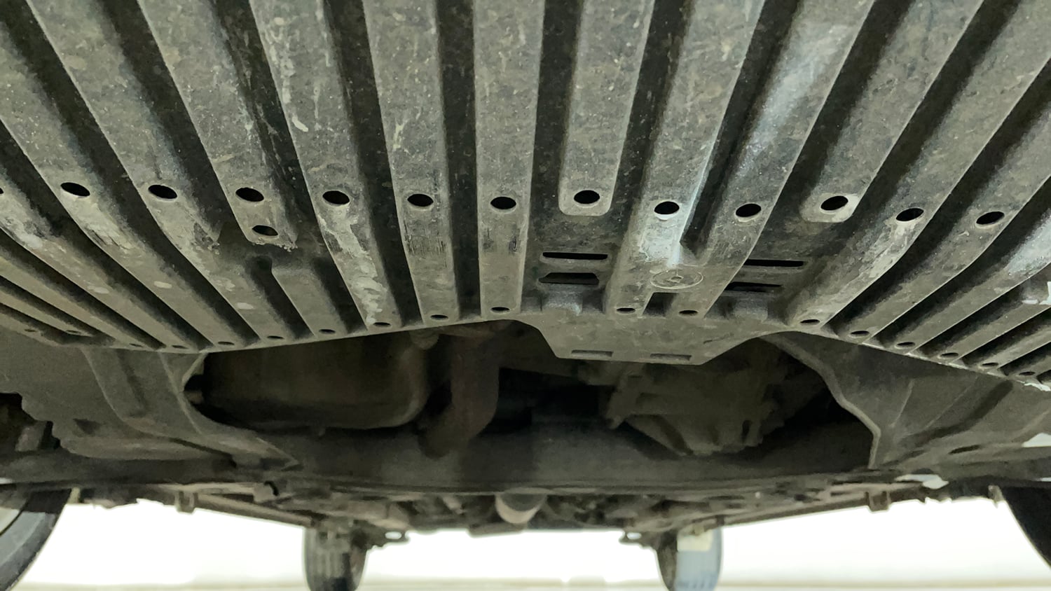 Used 2022 Maruti Suzuki Ciaz Delta 1.5 Petrol Manual extra FRONT LEFT UNDERBODY VIEW