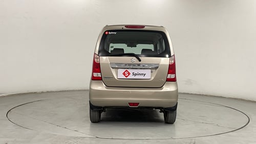 Used 2013 Maruti Suzuki Wagon R VXI Petrol Manual exterior BACK VIEW