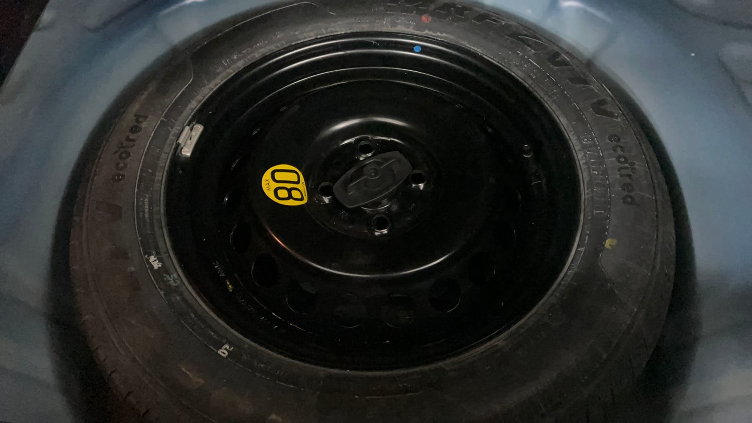 Used 2021 Maruti Suzuki Baleno Zeta Petrol Manual tyres SPARE TYRE VIEW