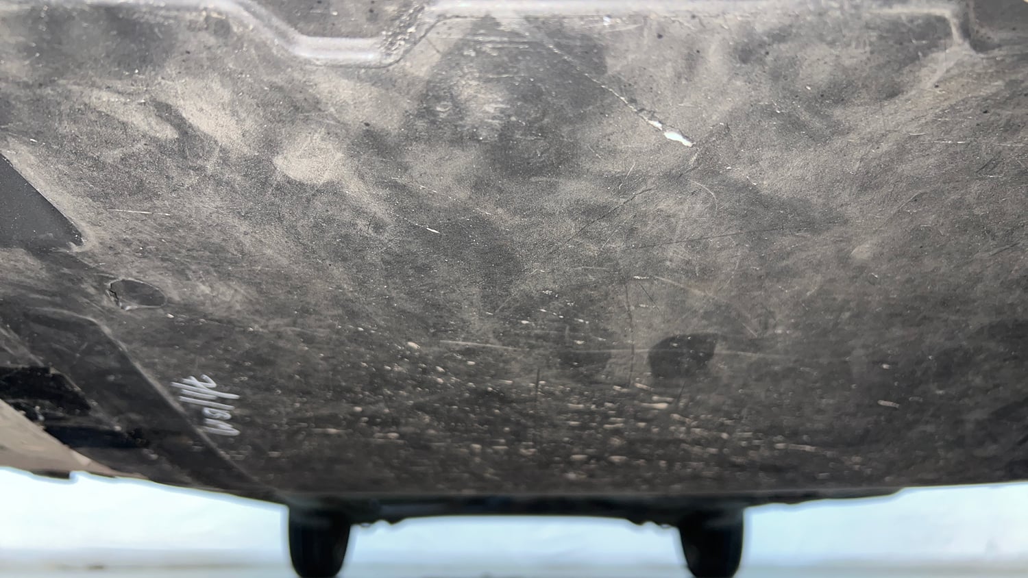 Used 2022 Maruti Suzuki Swift LXi Petrol Manual extra FRONT LEFT UNDERBODY VIEW