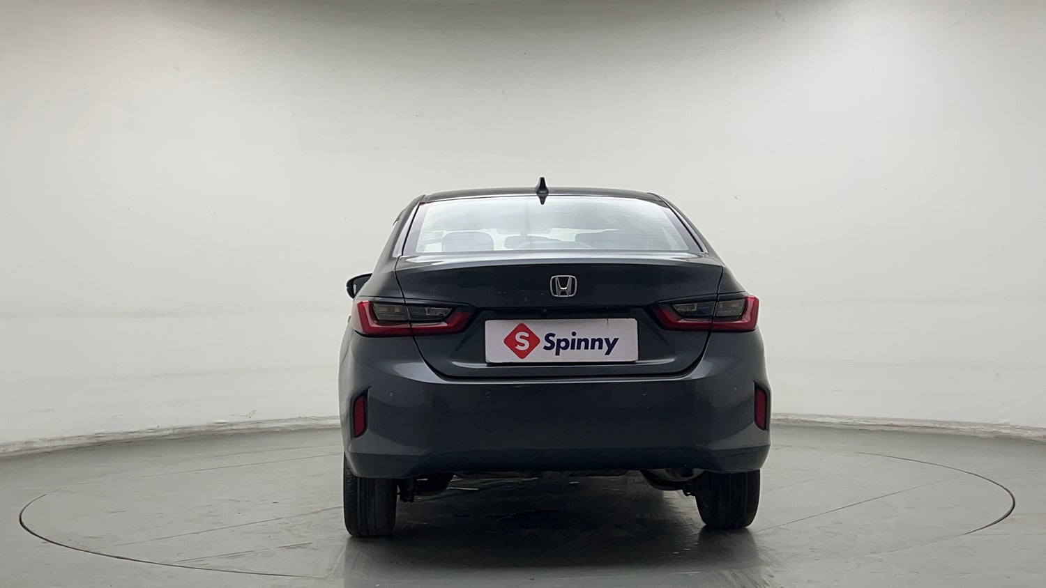Used 2022 Honda City VX CVT Petrol Petrol Automatic exterior BACK VIEW
